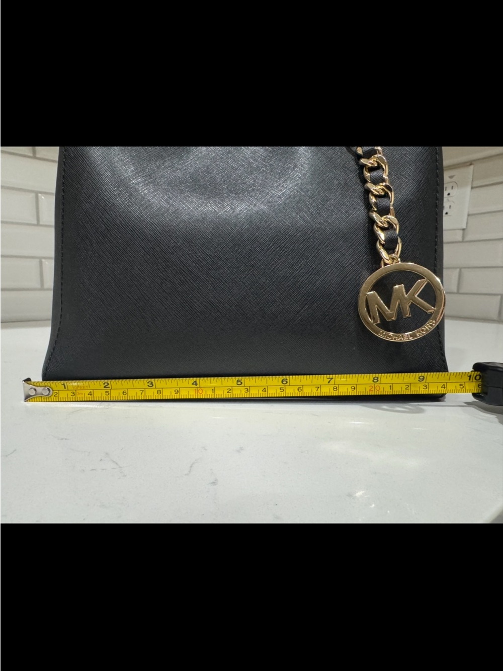 Michael Kors Black/Gold Tote - Picture 16 of 16